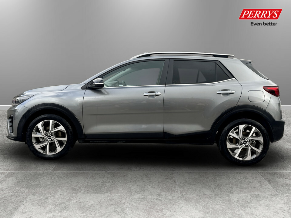 Kia Stonic 1.0T Gdi 48V 98 Gt-line S Dct FD74WGU Grey #4