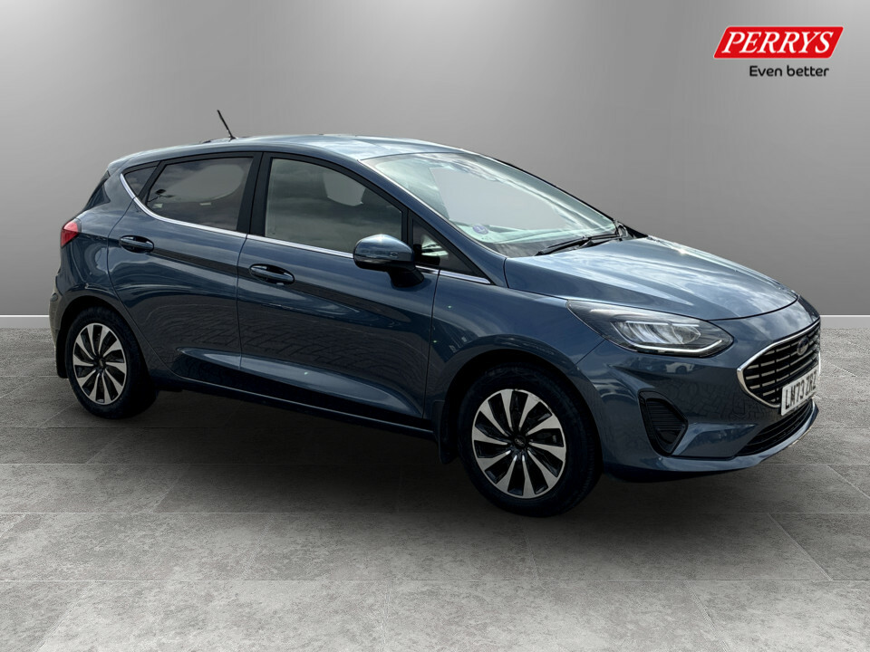 Ford Fiesta Fiesta Titanium 1.0L Ecoboost 100Ps Fwd 6-S Blue