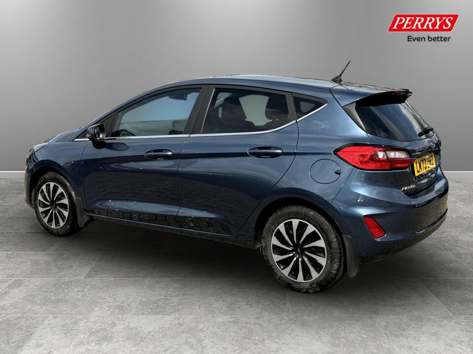 Ford Fiesta Fiesta Titanium 1.0L Ecoboost 100Ps Fwd 6-S LM73ZRZ Blue #5