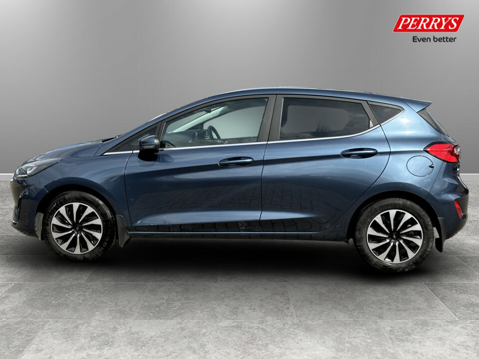 Ford Fiesta Fiesta Titanium 1.0L Ecoboost 100Ps Fwd 6-S LM73ZRZ Blue #4