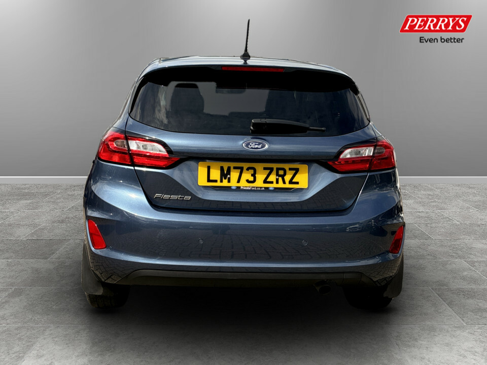 Ford Fiesta Fiesta Titanium 1.0L Ecoboost 100Ps Fwd 6-S LM73ZRZ Blue #6