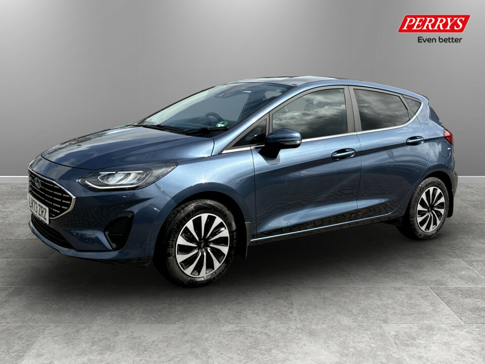 Ford Fiesta Fiesta Titanium 1.0L Ecoboost 100Ps Fwd 6-S LM73ZRZ Blue #3