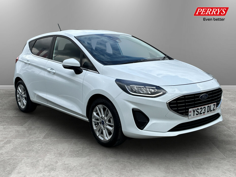 Ford Fiesta 1.0 Ecoboost Hybrid Mhev 125 Titanium White