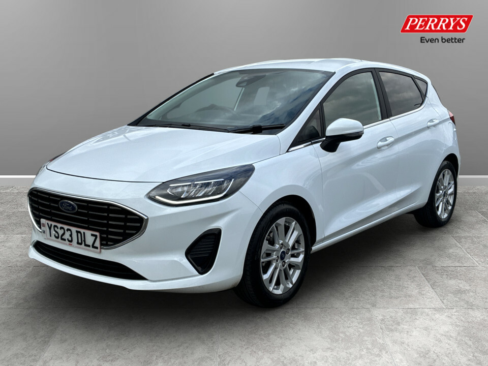 Ford Fiesta 1.0 Ecoboost Hybrid Mhev 125 Titanium YS23DLZ White #3
