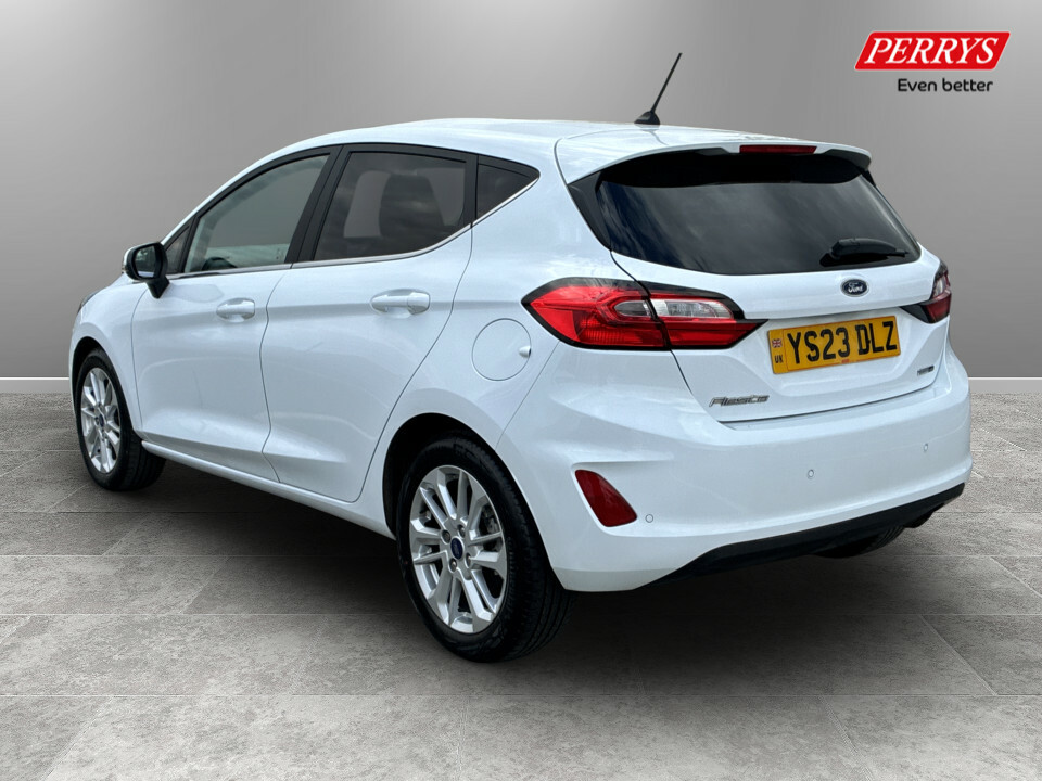 Ford Fiesta 1.0 Ecoboost Hybrid Mhev 125 Titanium YS23DLZ White #5