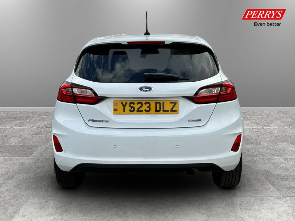 Ford Fiesta 1.0 Ecoboost Hybrid Mhev 125 Titanium YS23DLZ White #6