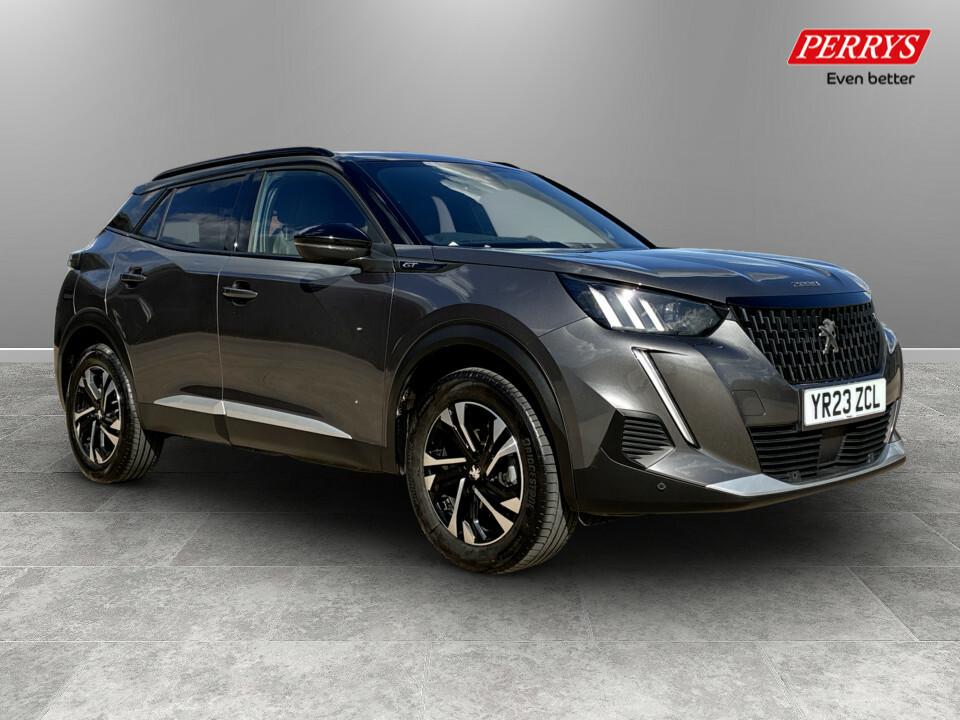 Peugeot 2008 1.2 Puretech 130 Gt Eat8 Grey