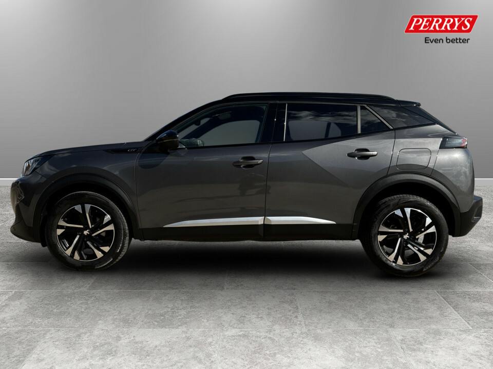 Peugeot 2008 1.2 Puretech 130 Gt Eat8 YR23ZCL Grey #4