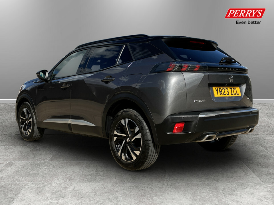 Peugeot 2008 1.2 Puretech 130 Gt Eat8 YR23ZCL Grey #5