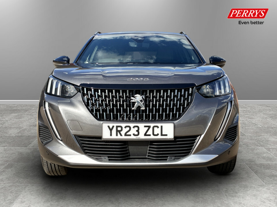 Peugeot 2008 1.2 Puretech 130 Gt Eat8 YR23ZCL Grey #2