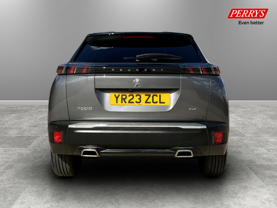 Peugeot 2008 1.2 Puretech 130 Gt Eat8 YR23ZCL Grey #6