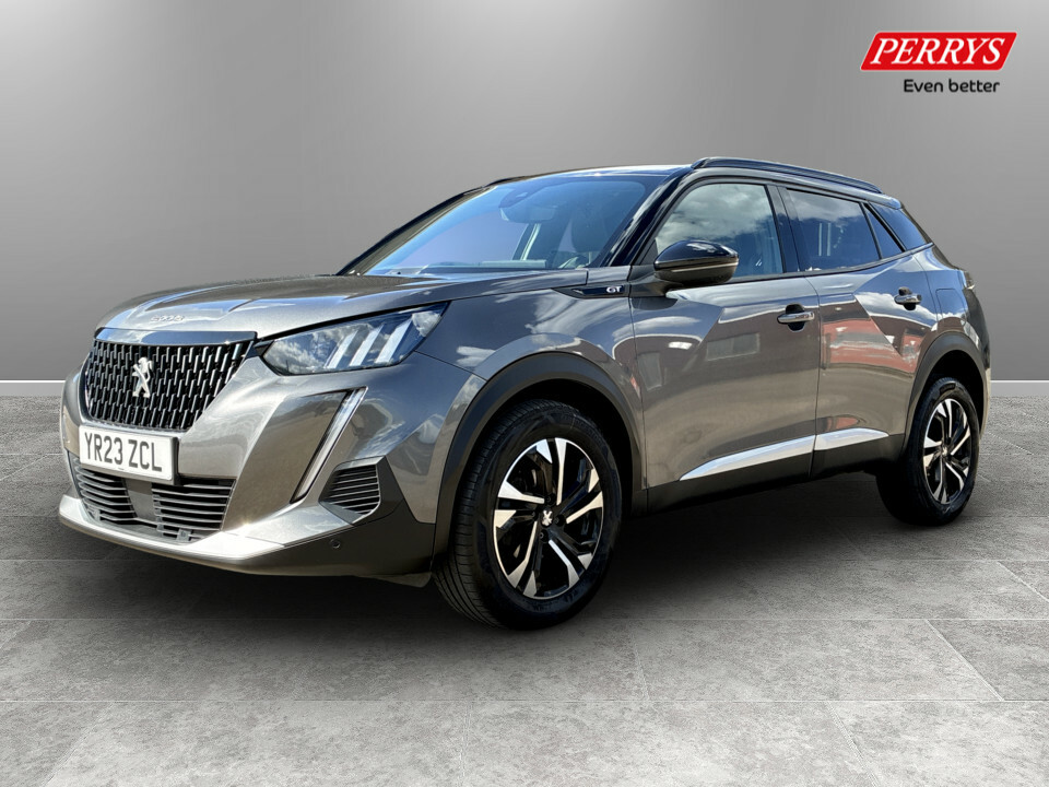 Peugeot 2008 1.2 Puretech 130 Gt Eat8 YR23ZCL Grey #3