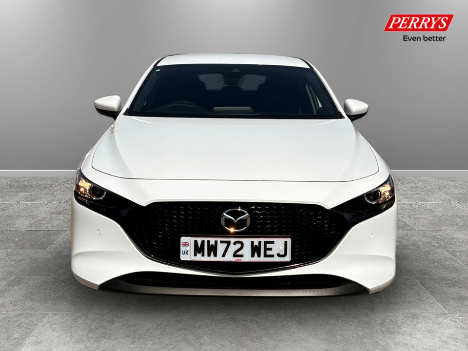 Mazda 3 2.0 E-skyactiv G Mhev Se-l Lux White #2