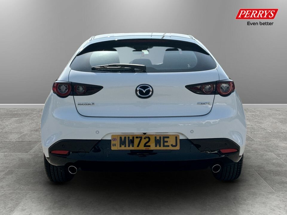 Mazda 3 2.0 E-skyactiv G Mhev Se-l Lux White #6