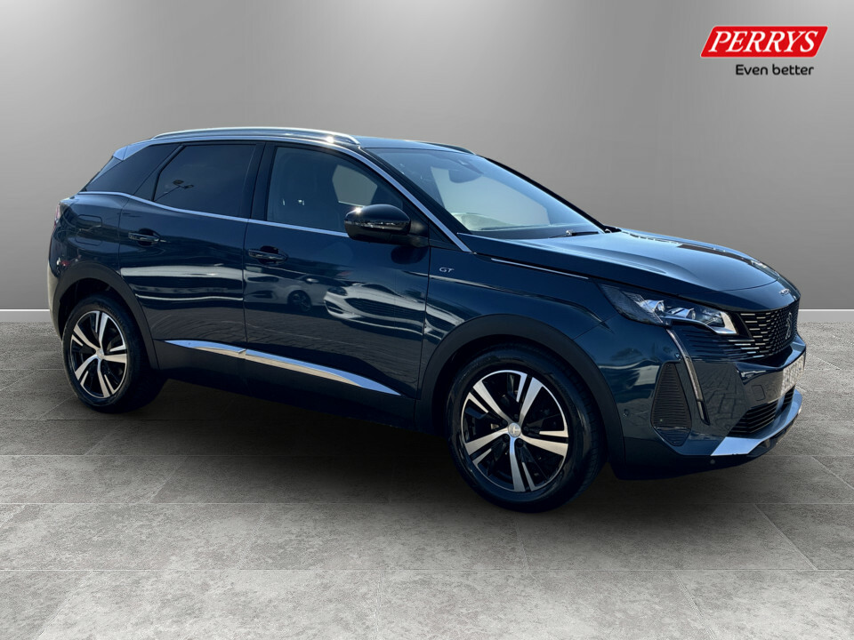 Peugeot 3008 1.2 Puretech Gt Eat8 Blue