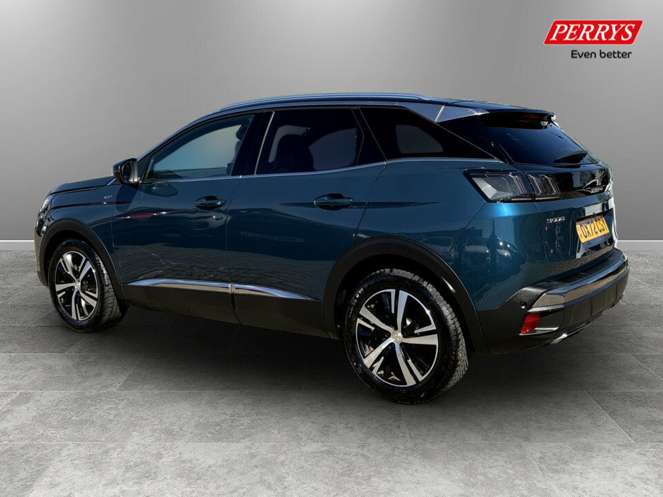 Peugeot 3008 1.2 Puretech Gt Eat8 OX72CSY Blue #5