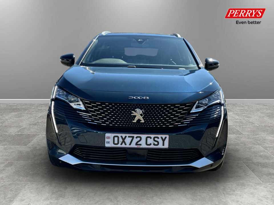 Peugeot 3008 1.2 Puretech Gt Eat8 OX72CSY Blue #2