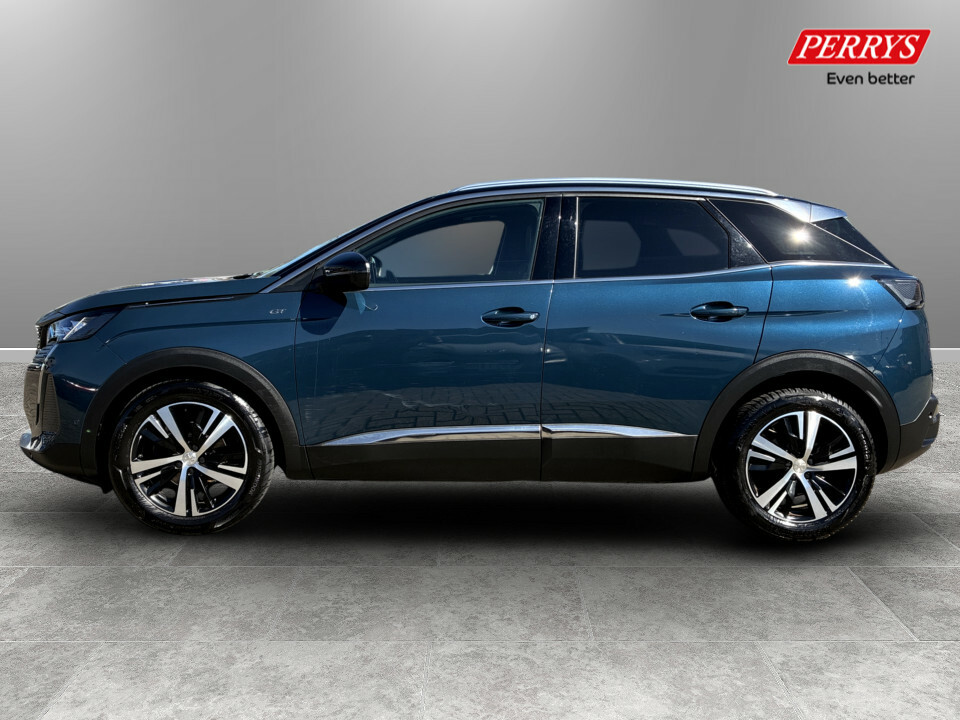 Peugeot 3008 1.2 Puretech Gt Eat8 OX72CSY Blue #4