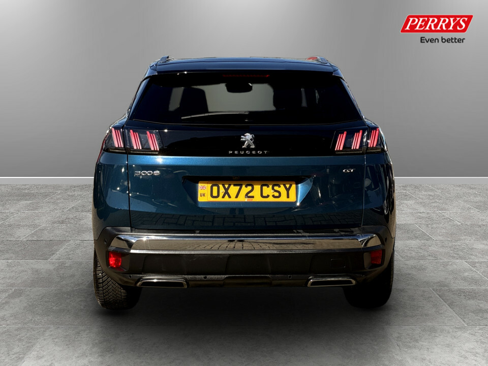Peugeot 3008 1.2 Puretech Gt Eat8 OX72CSY Blue #6