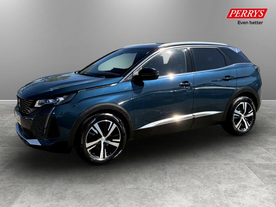 Peugeot 3008 1.2 Puretech Gt Eat8 OX72CSY Blue #3