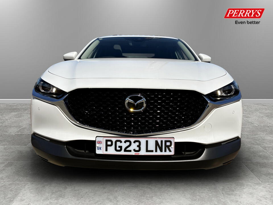 Mazda CX-30 2.0 E-skyactiv X Mhev Sport Lux PG23LNR White #2