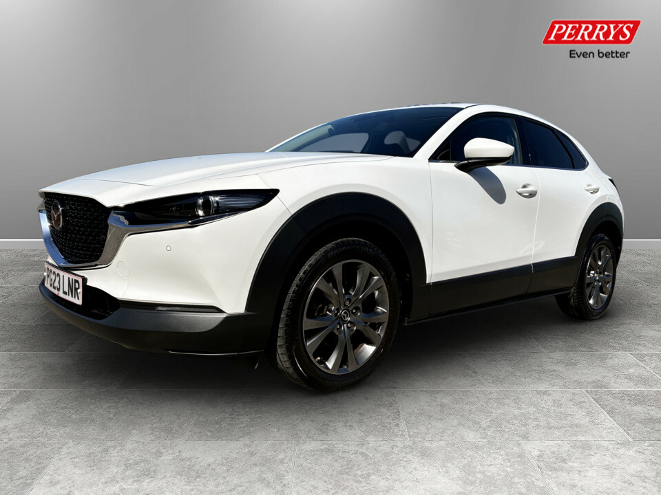 Mazda CX-30 2.0 E-skyactiv X Mhev Sport Lux PG23LNR White #3