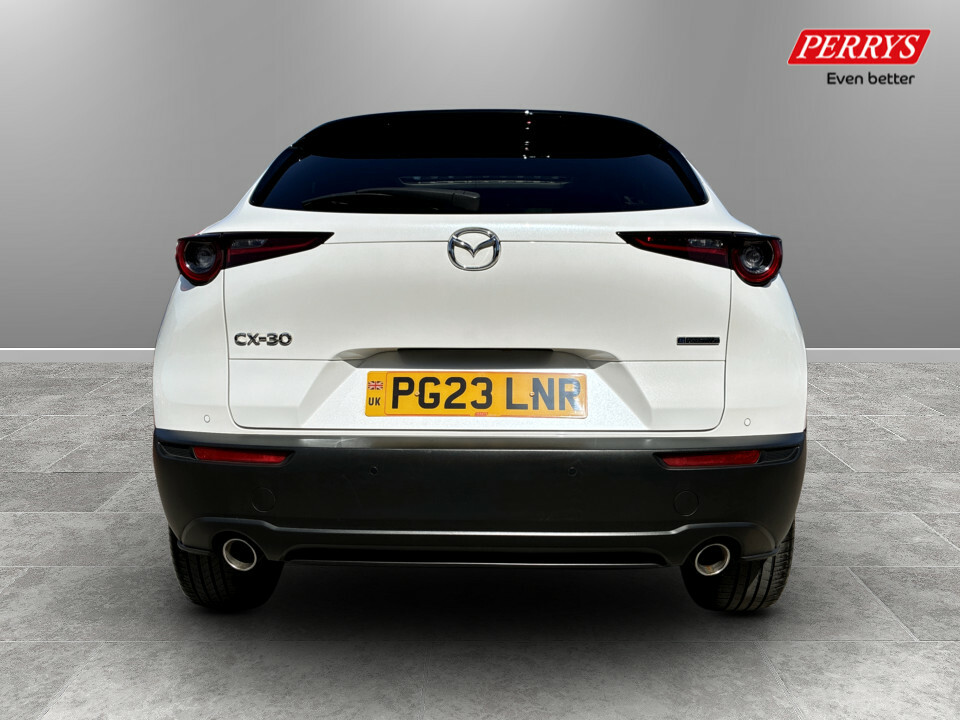 Mazda CX-30 2.0 E-skyactiv X Mhev Sport Lux PG23LNR White #6