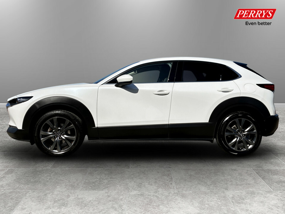 Mazda CX-30 2.0 E-skyactiv X Mhev Sport Lux PG23LNR White #4