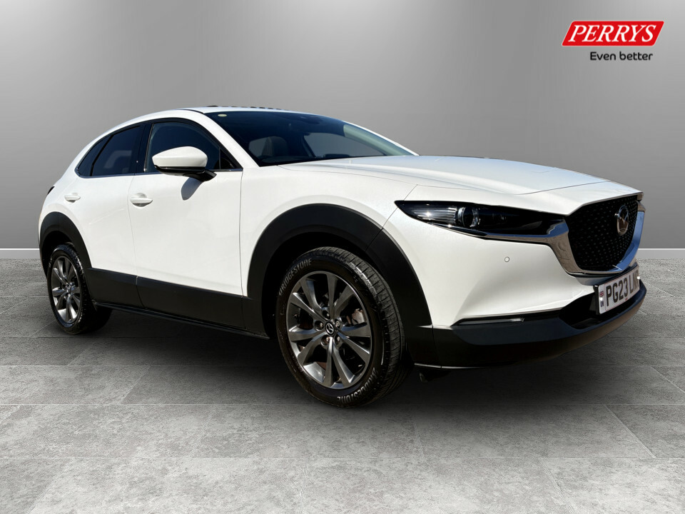 Mazda CX-30 2.0 E-skyactiv X Mhev Sport Lux White