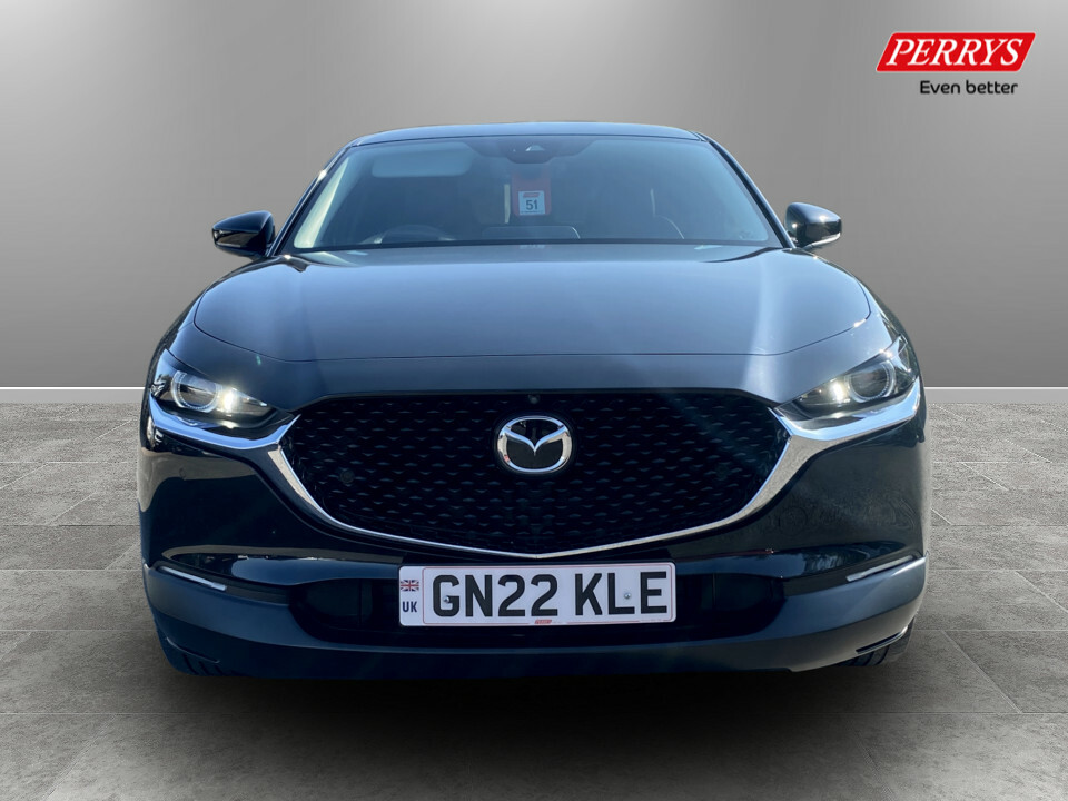 Mazda CX-30 2.0 E-skyactiv G Mhev Gt Sport Tech GN22KLE Black #2