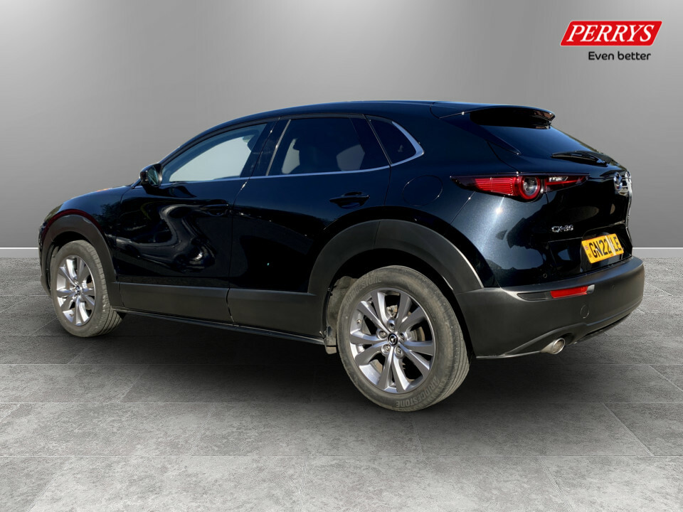 Mazda CX-30 2.0 E-skyactiv G Mhev Gt Sport Tech GN22KLE Black #5