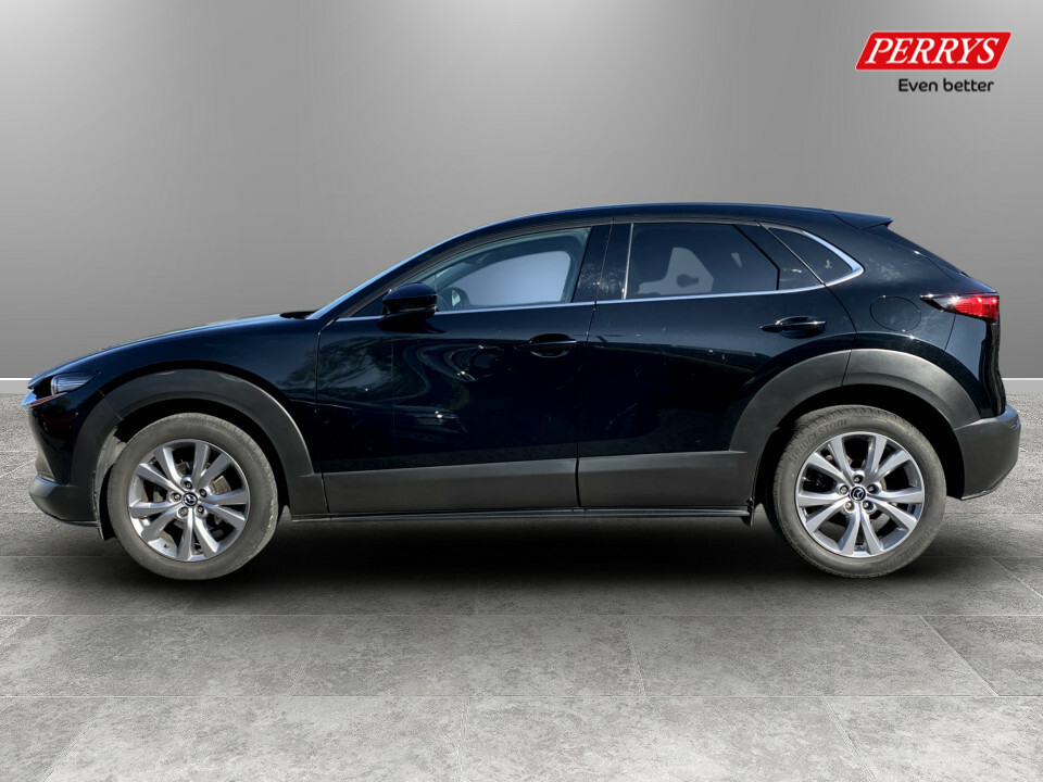 Mazda CX-30 2.0 E-skyactiv G Mhev Gt Sport Tech GN22KLE Black #4