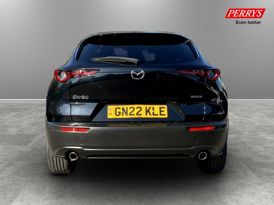 Mazda CX-30 2.0 E-skyactiv G Mhev Gt Sport Tech GN22KLE Black #6