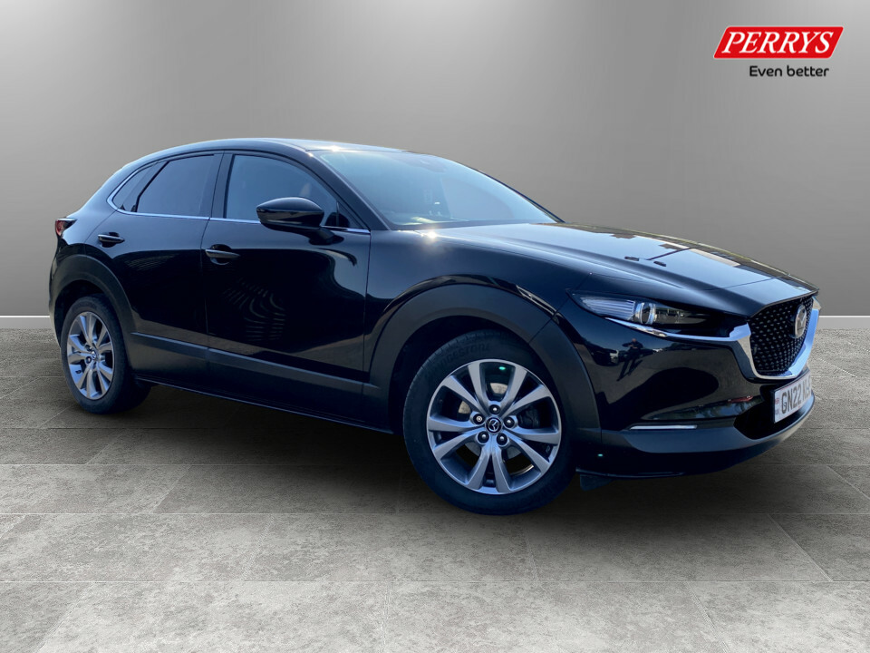 Mazda CX-30 2.0 E-skyactiv G Mhev Gt Sport Tech Black