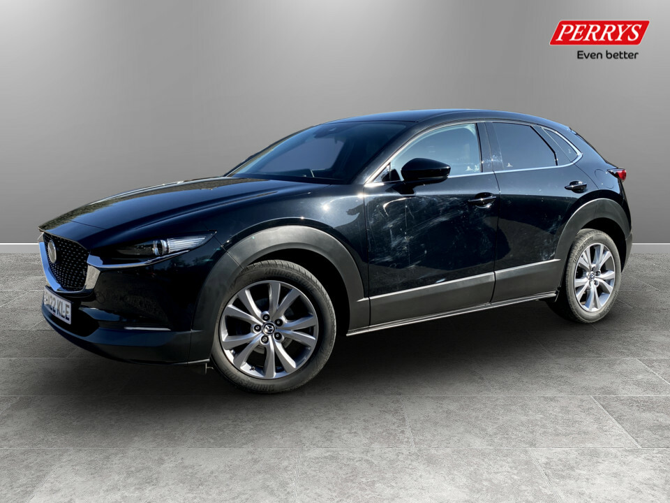 Mazda CX-30 2.0 E-skyactiv G Mhev Gt Sport Tech GN22KLE Black #3