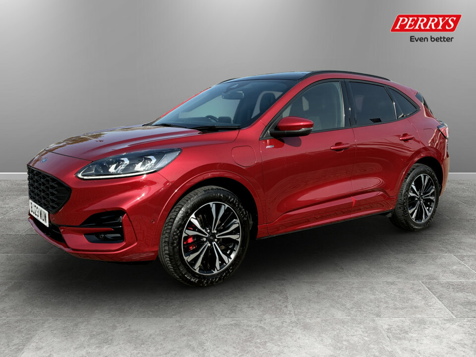 Ford Kuga 2.5 Phev St-line X Edition Cvt BJ23WUW Red #3