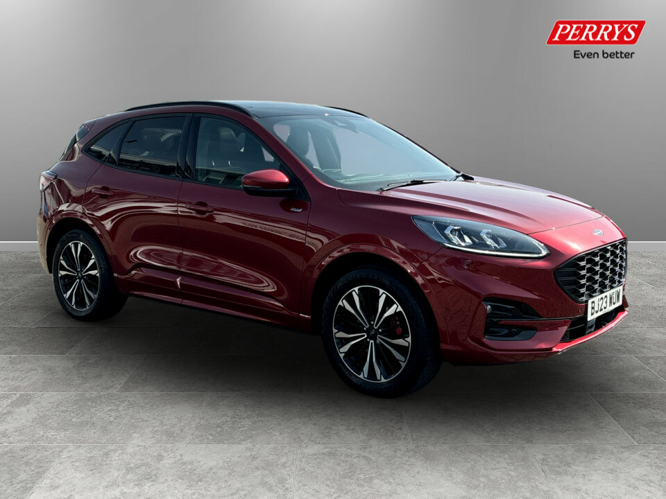 Ford Kuga 2.5 Phev St-line X Edition Cvt Red
