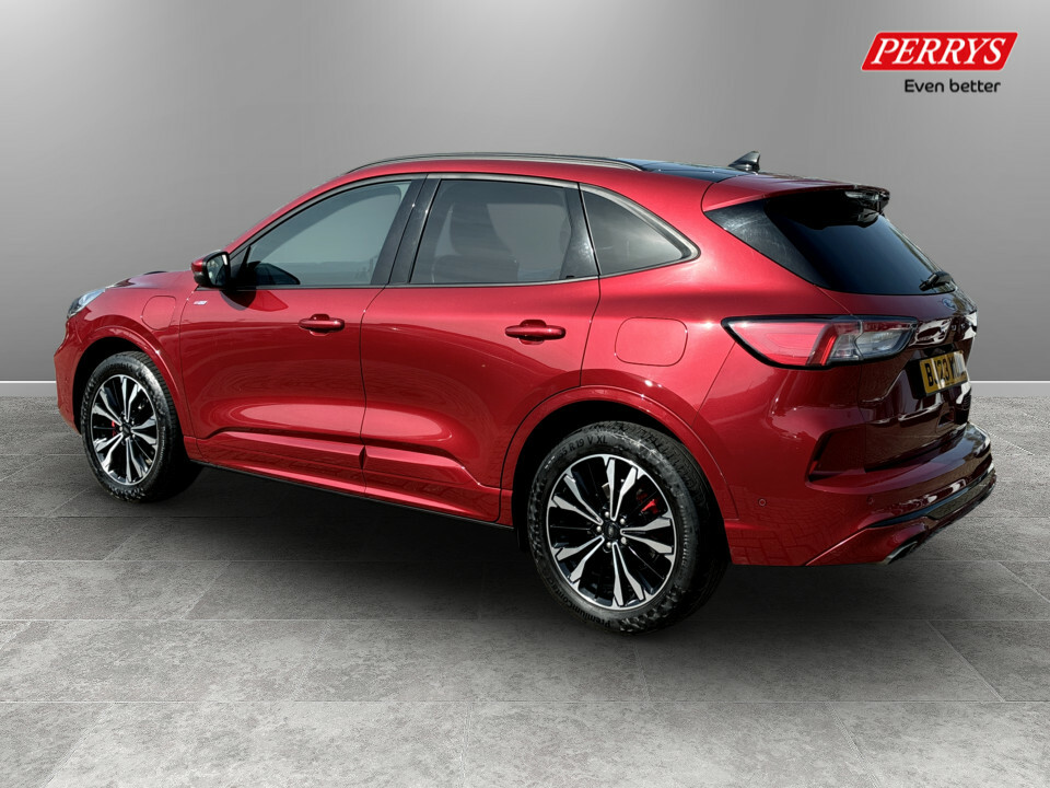 Ford Kuga 2.5 Phev St-line X Edition Cvt BJ23WUW Red #5