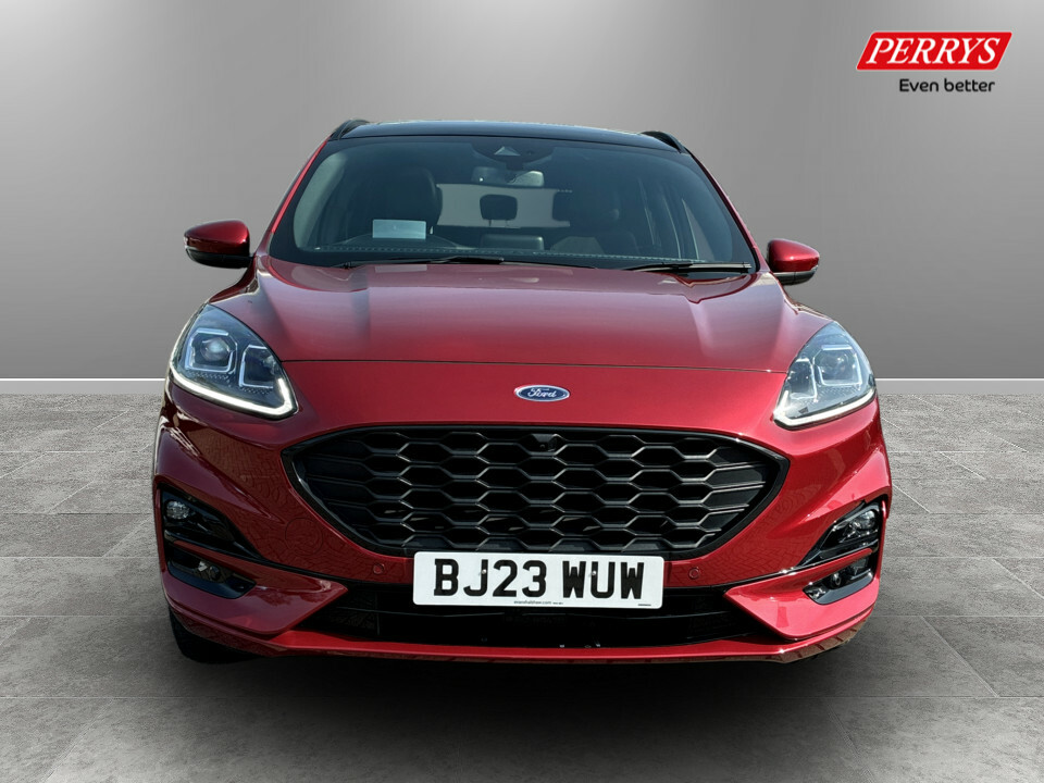 Ford Kuga 2.5 Phev St-line X Edition Cvt BJ23WUW Red #2