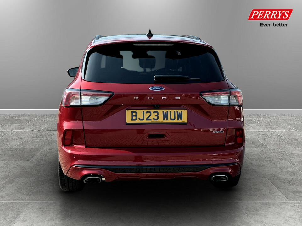 Ford Kuga 2.5 Phev St-line X Edition Cvt BJ23WUW Red #6