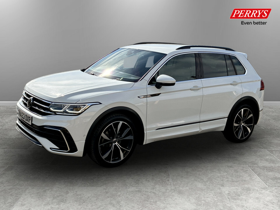 Volkswagen Tiguan 1.5 Tsi 150 R-line Dsg NA23DXP White #3