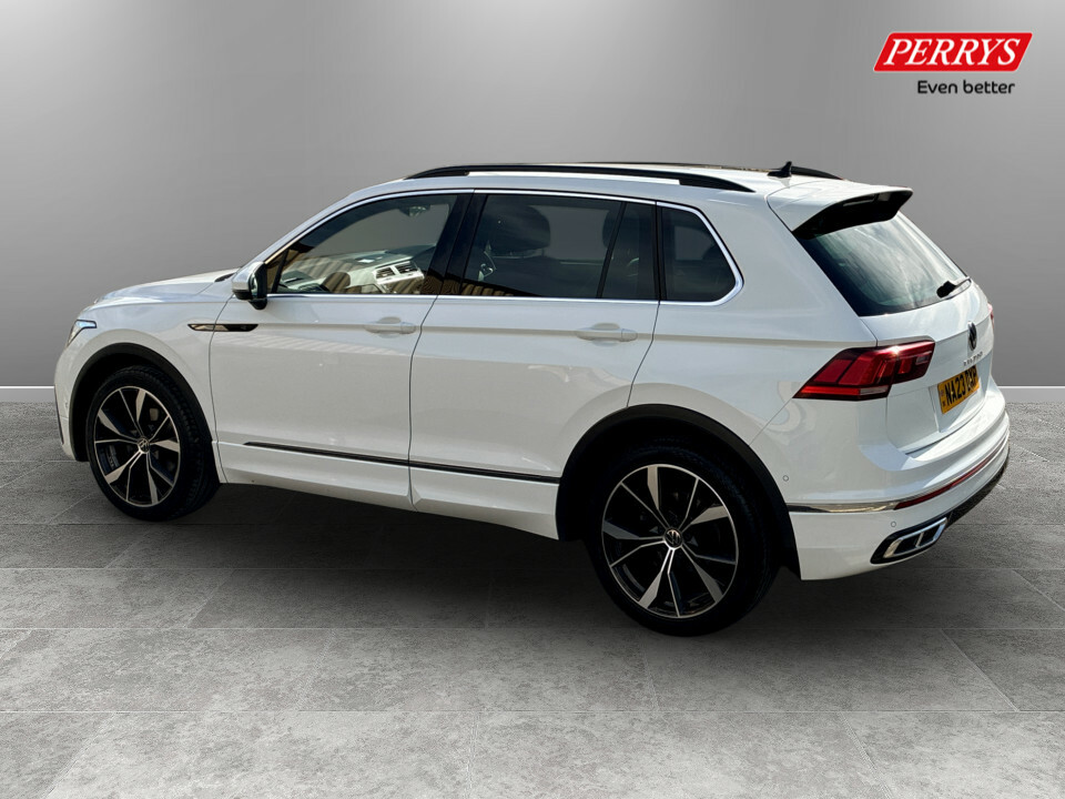 Volkswagen Tiguan 1.5 Tsi 150 R-line Dsg NA23DXP White #5