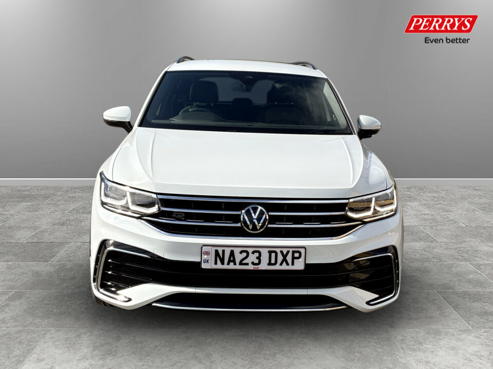 Volkswagen Tiguan 1.5 Tsi 150 R-line Dsg NA23DXP White #2