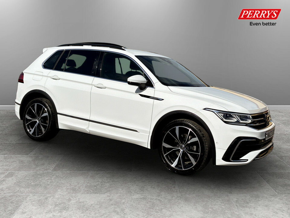 Volkswagen Tiguan 1.5 Tsi 150 R-line Dsg White