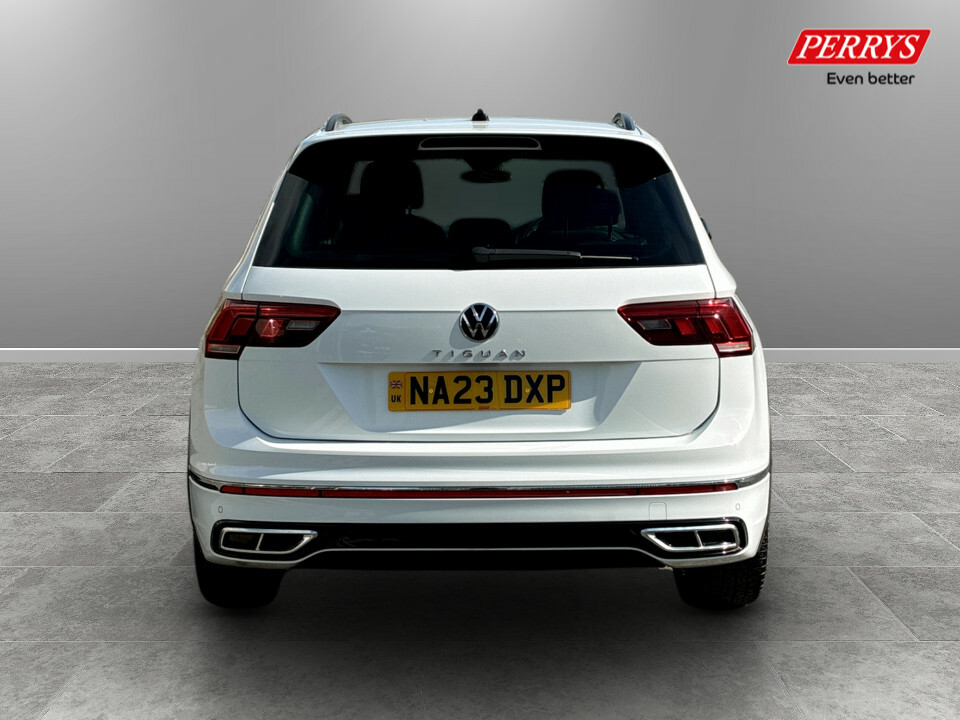 Volkswagen Tiguan 1.5 Tsi 150 R-line Dsg NA23DXP White #6