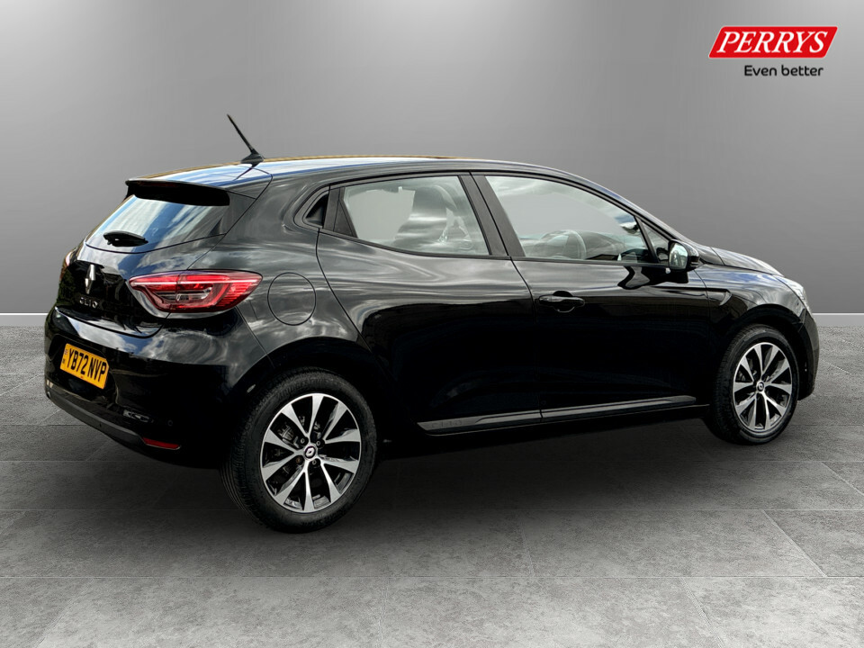 Renault Clio 1.0 Tce 90 Evolution YB72NVP Black #6