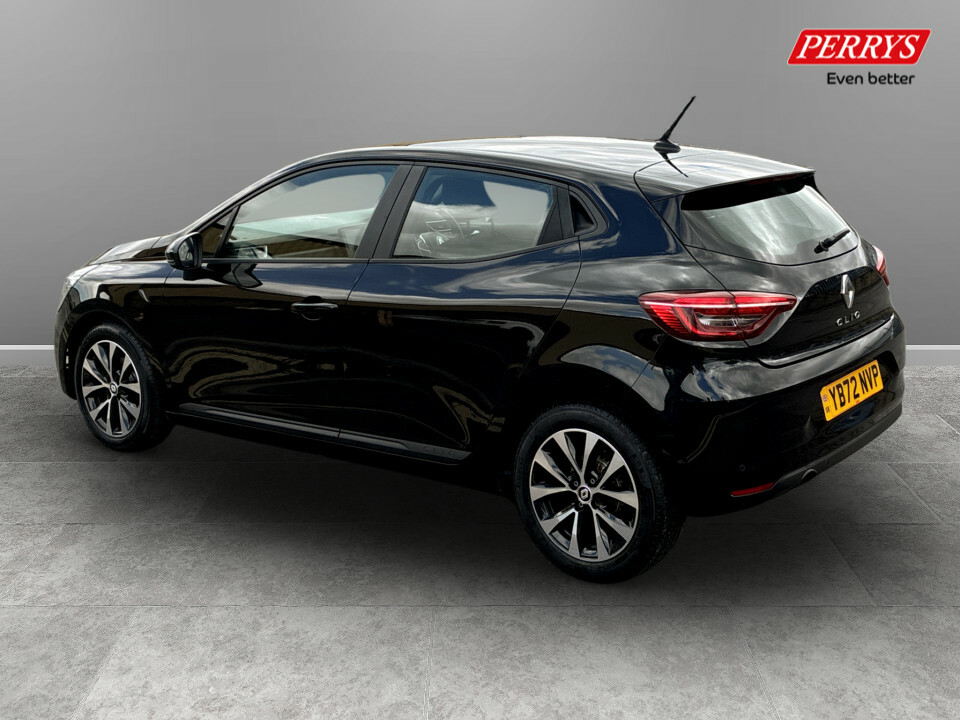 Renault Clio 1.0 Tce 90 Evolution YB72NVP Black #5
