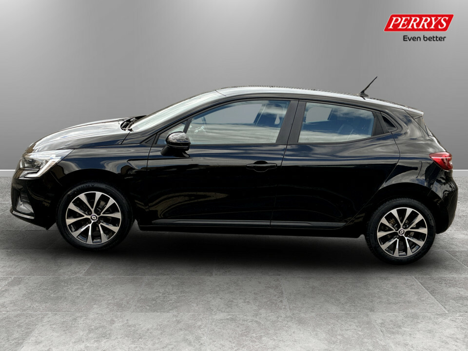 Renault Clio 1.0 Tce 90 Evolution YB72NVP Black #4
