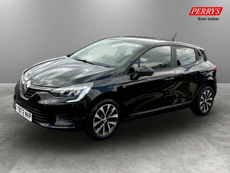 Renault Clio 1.0 Tce 90 Evolution YB72NVP Black #3