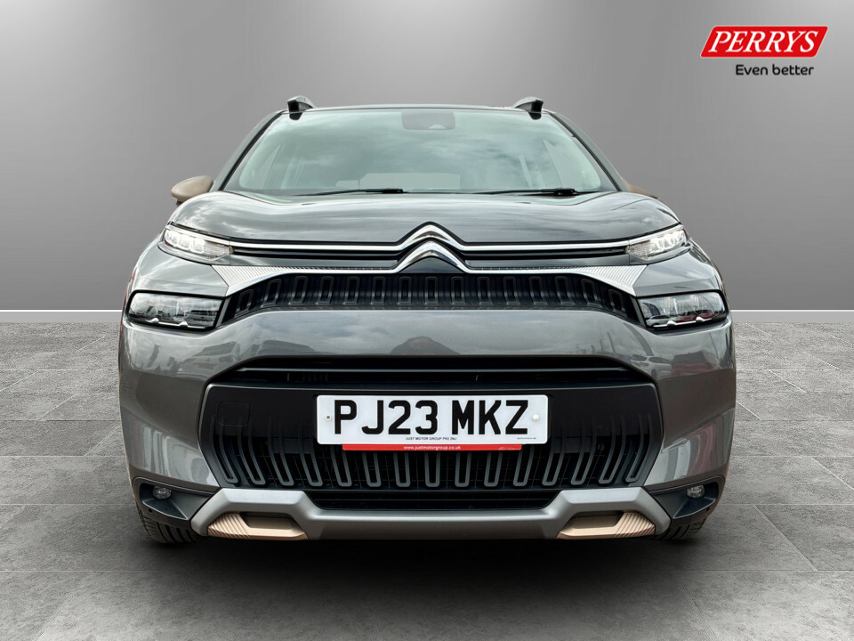 Citroen C3 Aircross 1.2 Puretech 110 C-series Edition PJ23MKZ Grey #2